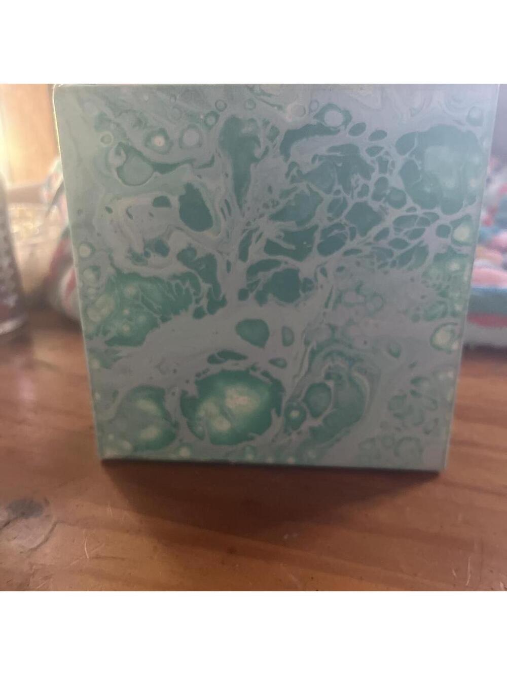 Green and Blue Painting